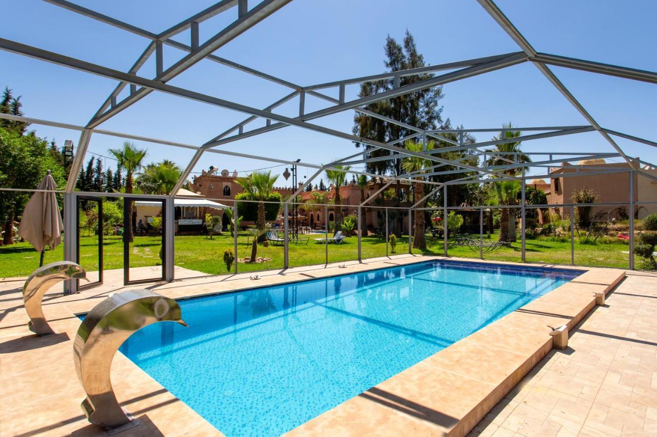 Palais Ghiat Bed & Breakfast Sidi Abdallah Ghiat Bagian luar foto