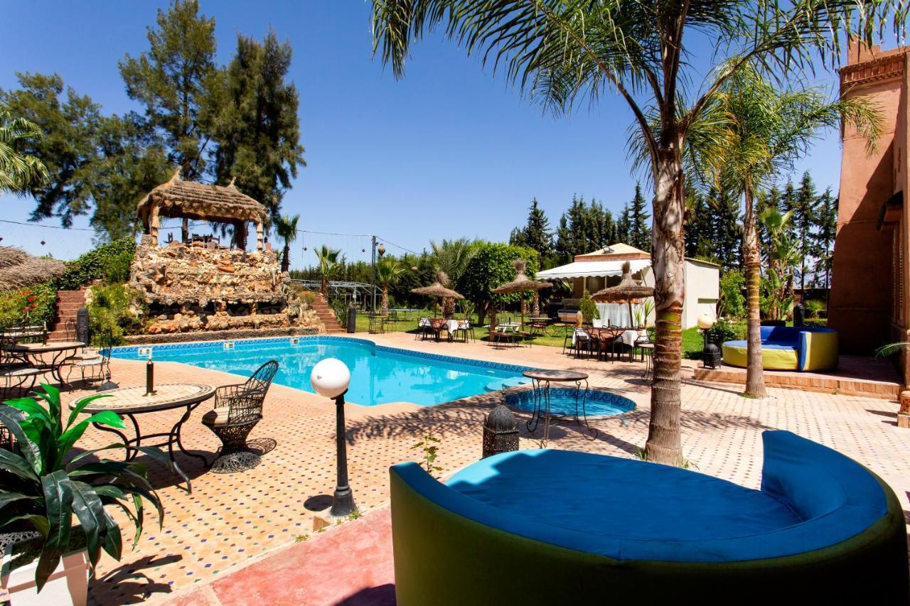 Palais Ghiat Bed & Breakfast Sidi Abdallah Ghiat Bagian luar foto