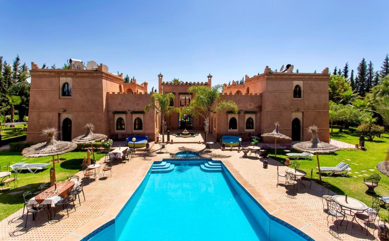 Palais Ghiat Bed & Breakfast Sidi Abdallah Ghiat Bagian luar foto
