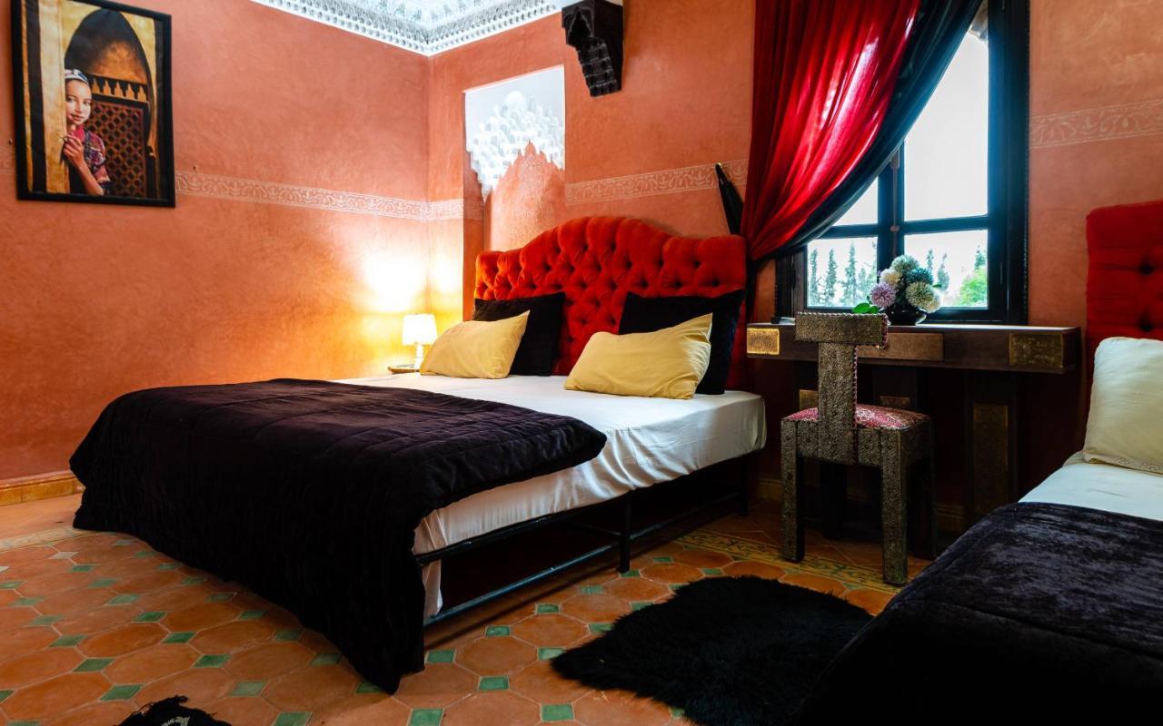 Palais Ghiat Bed & Breakfast Sidi Abdallah Ghiat Bagian luar foto