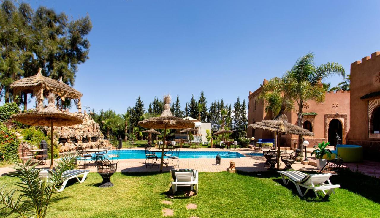 Palais Ghiat Bed & Breakfast Sidi Abdallah Ghiat Bagian luar foto