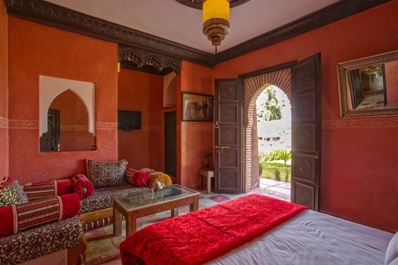 Palais Ghiat Bed & Breakfast Sidi Abdallah Ghiat Bagian luar foto